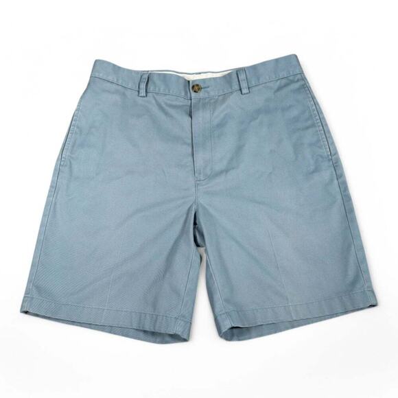 LL Bean Shorts Mens 33 Light Blue Natural Fit Cotton Outdoor Casual Y2K - Picture 1 of 6
